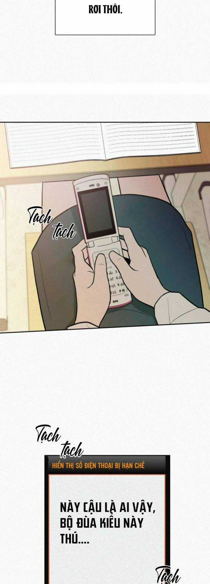 Kế Hoạch Tình Yêu Trong Sáng Chapter 3 trang 23