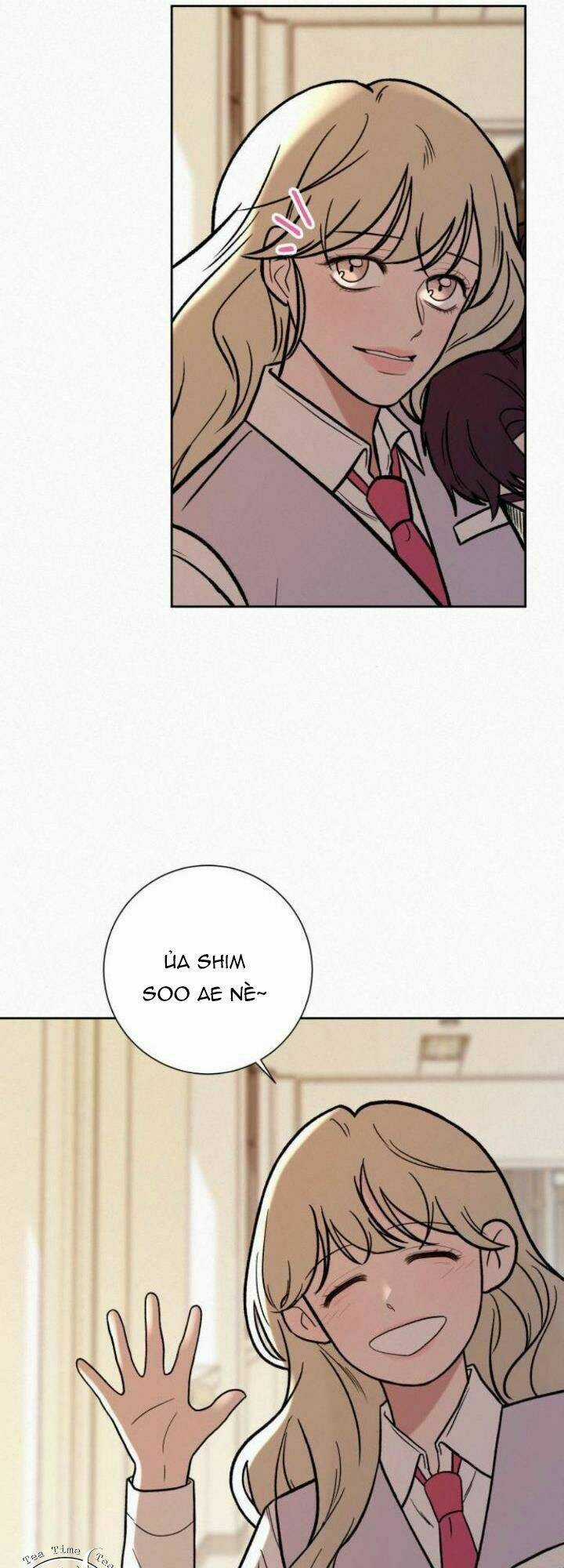 Kế Hoạch Tình Yêu Trong Sáng Chapter 3 trang 35