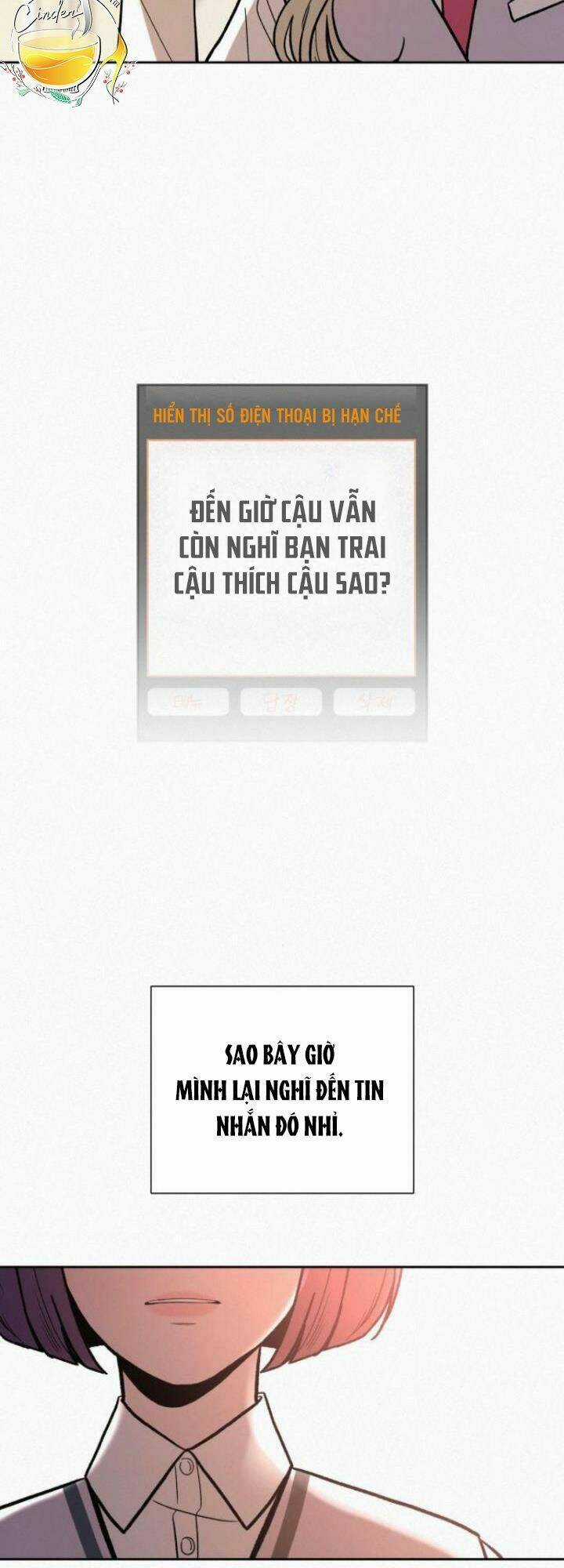 Kế Hoạch Tình Yêu Trong Sáng Chapter 3 trang 36