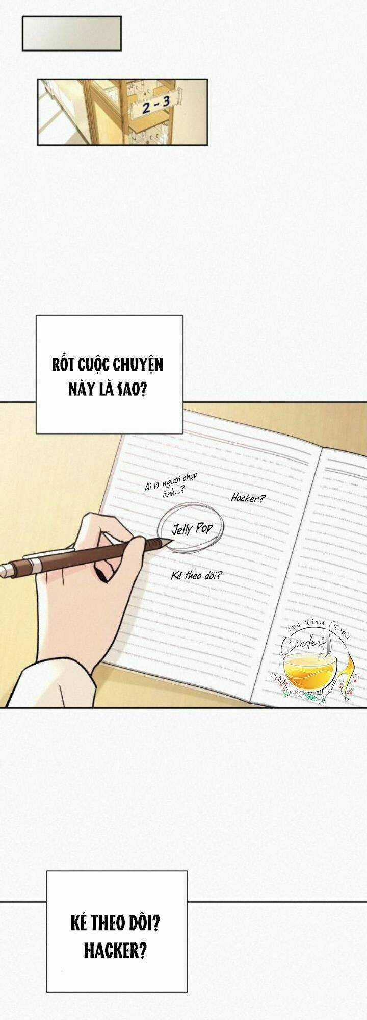 Kế Hoạch Tình Yêu Trong Sáng Chapter 3 trang 38