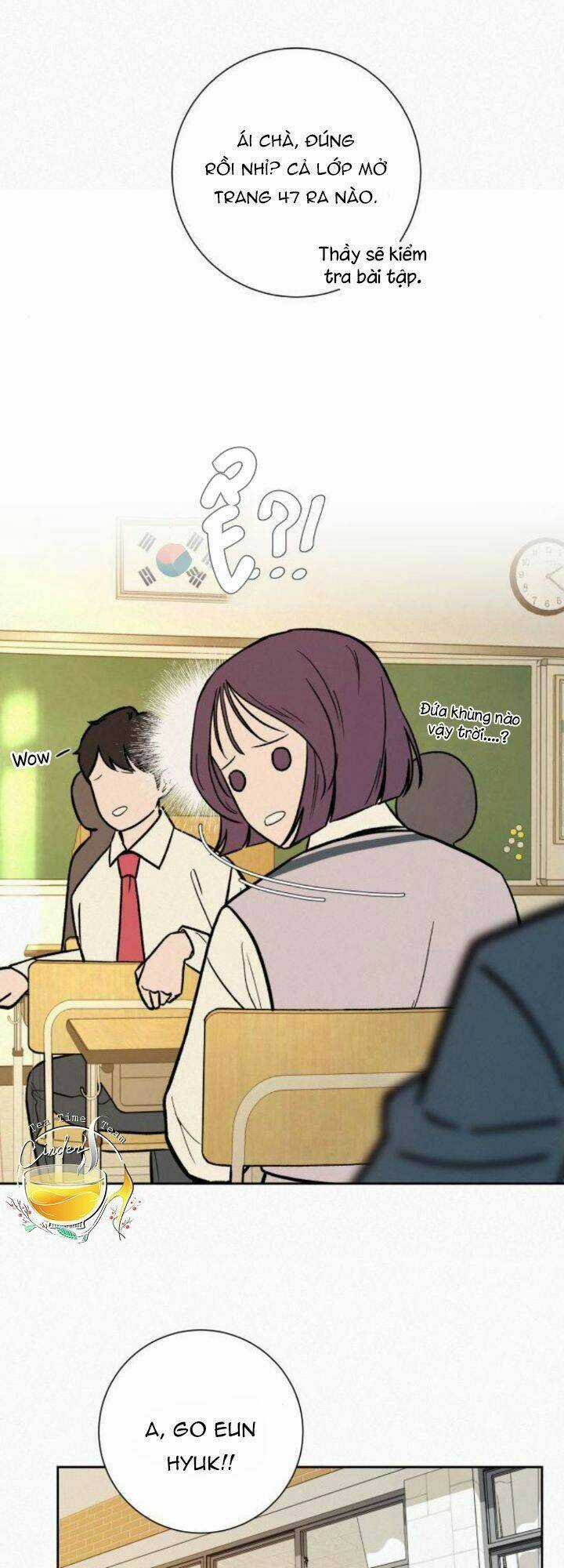 Kế Hoạch Tình Yêu Trong Sáng Chapter 3 trang 41