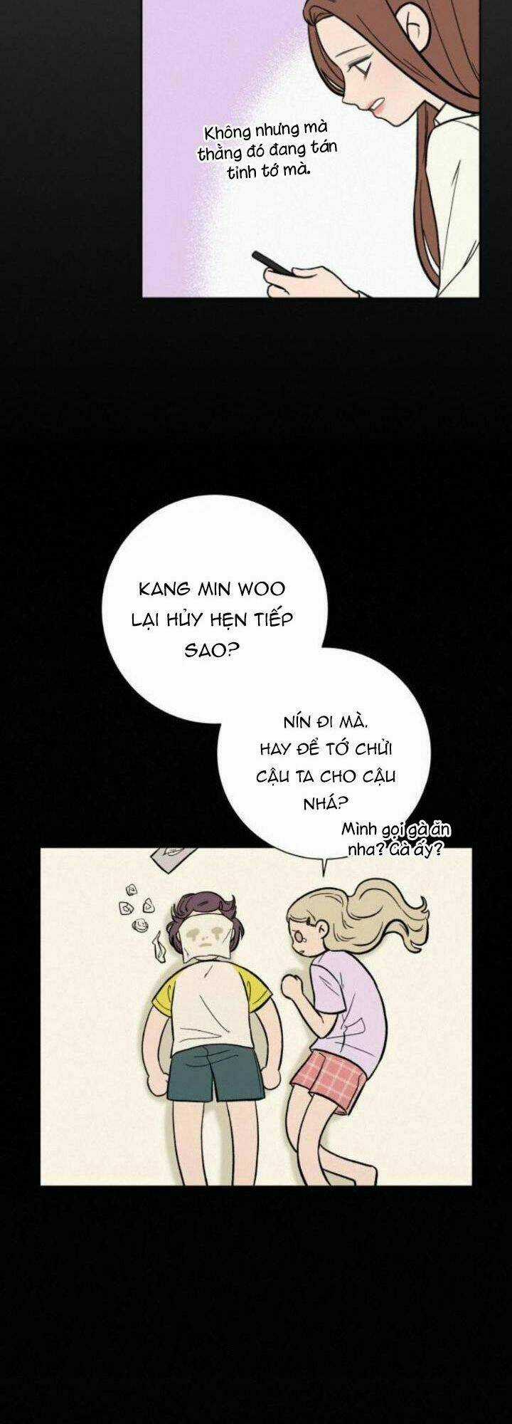 Kế Hoạch Tình Yêu Trong Sáng Chapter 3 trang 46