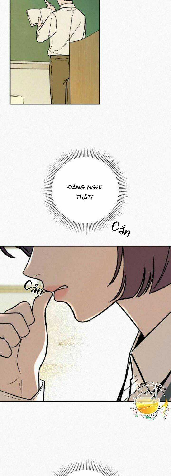 Kế Hoạch Tình Yêu Trong Sáng Chapter 3 trang 7