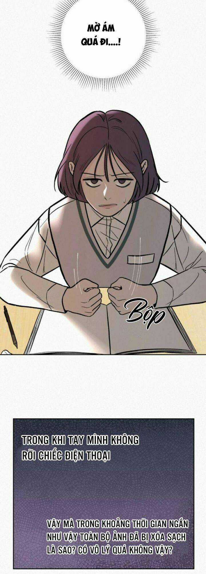 Kế Hoạch Tình Yêu Trong Sáng Chapter 3 trang 8