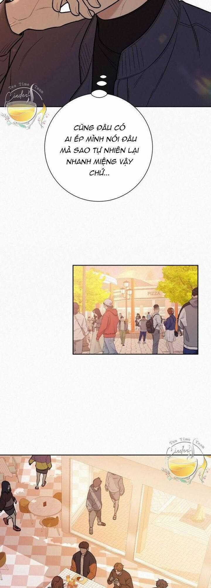 Kế Hoạch Tình Yêu Trong Sáng Chapter 30 trang 16