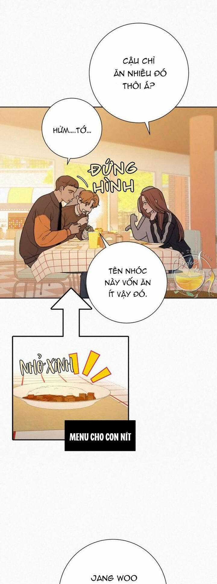 Kế Hoạch Tình Yêu Trong Sáng Chapter 30 trang 18