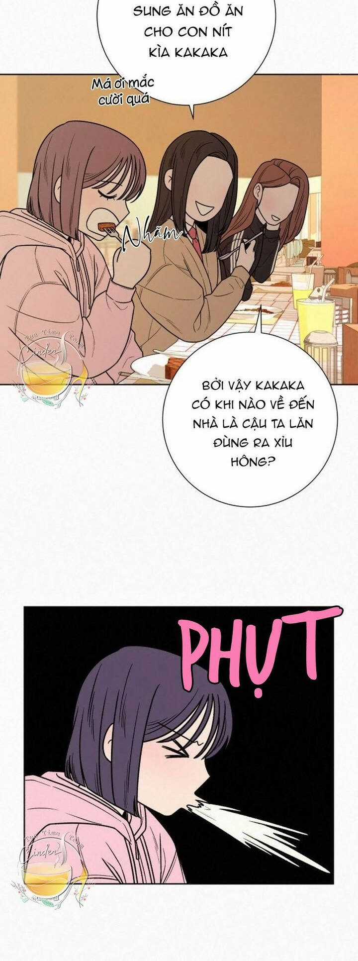 Kế Hoạch Tình Yêu Trong Sáng Chapter 30 trang 19