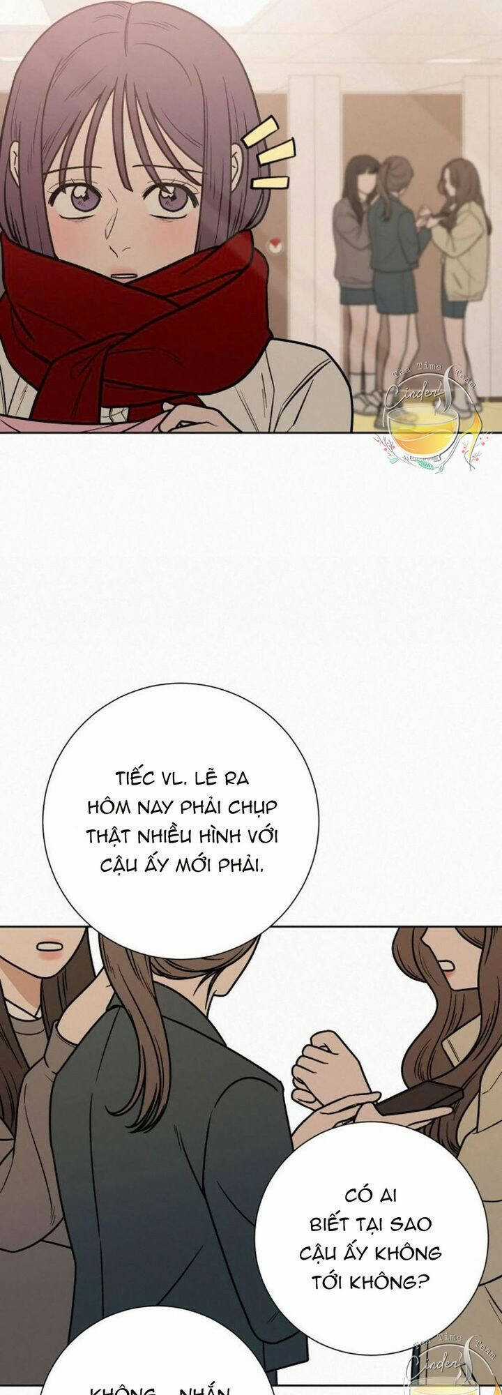 Kế Hoạch Tình Yêu Trong Sáng Chapter 30 trang 26