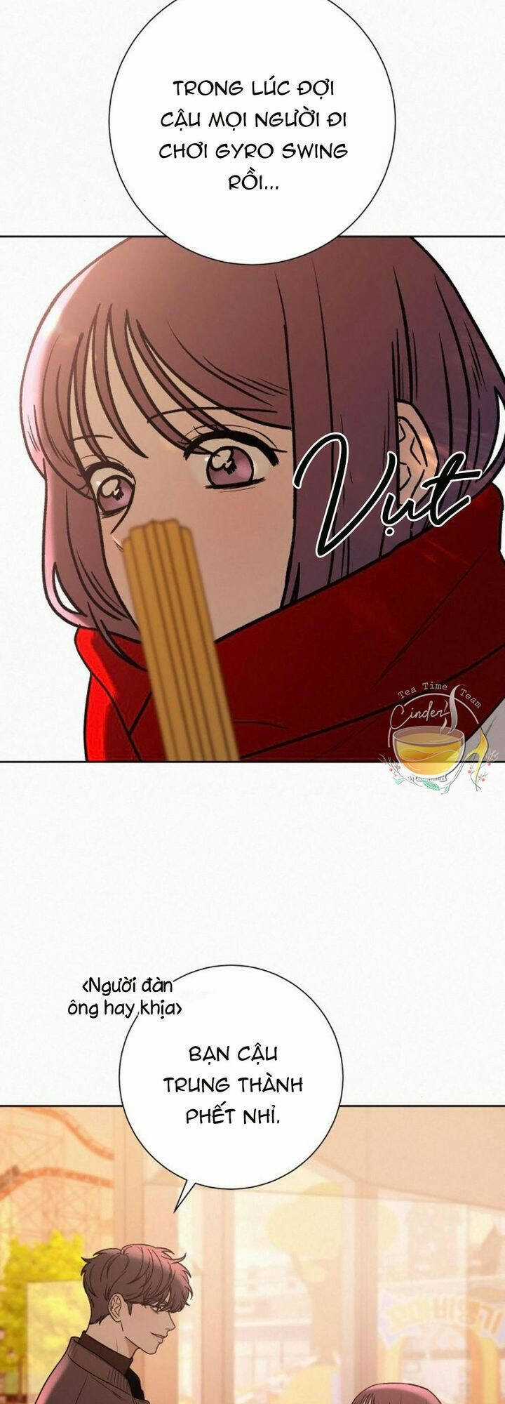 Kế Hoạch Tình Yêu Trong Sáng Chapter 30 trang 35