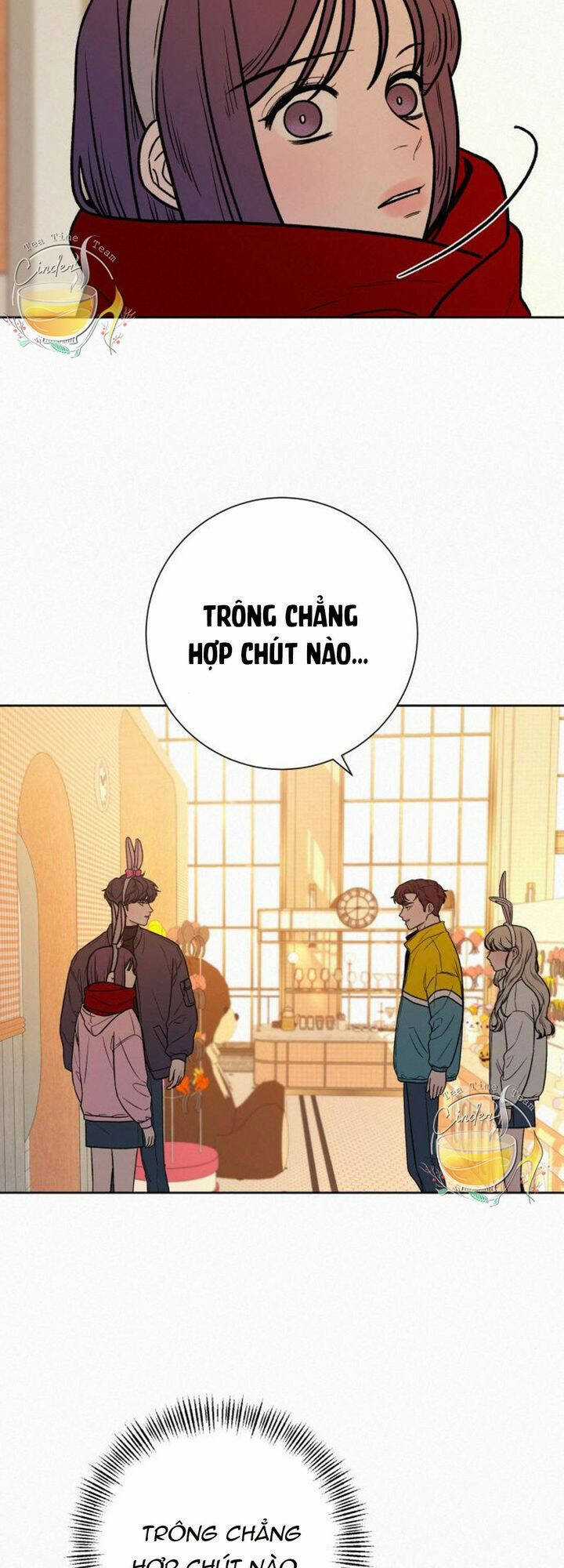 Kế Hoạch Tình Yêu Trong Sáng Chapter 30 trang 5
