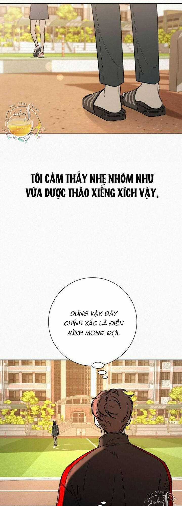 Kế Hoạch Tình Yêu Trong Sáng Chapter 31 trang 24