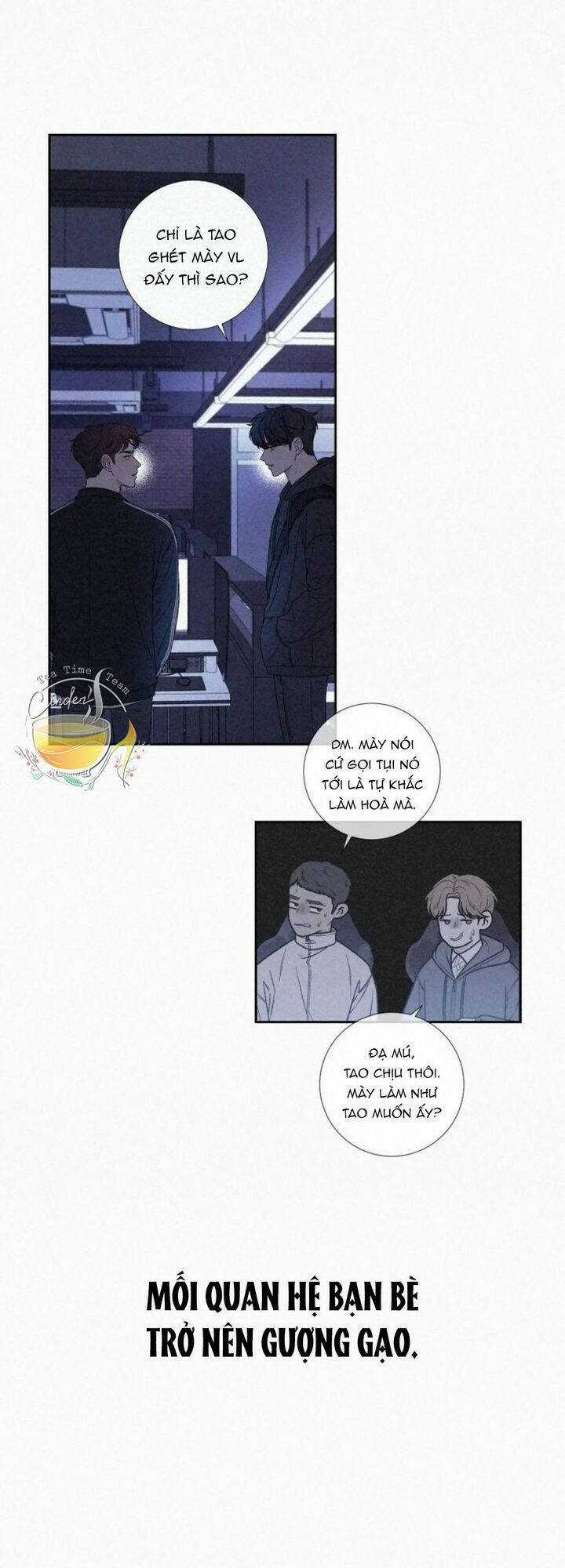 Kế Hoạch Tình Yêu Trong Sáng Chapter 31 trang 27