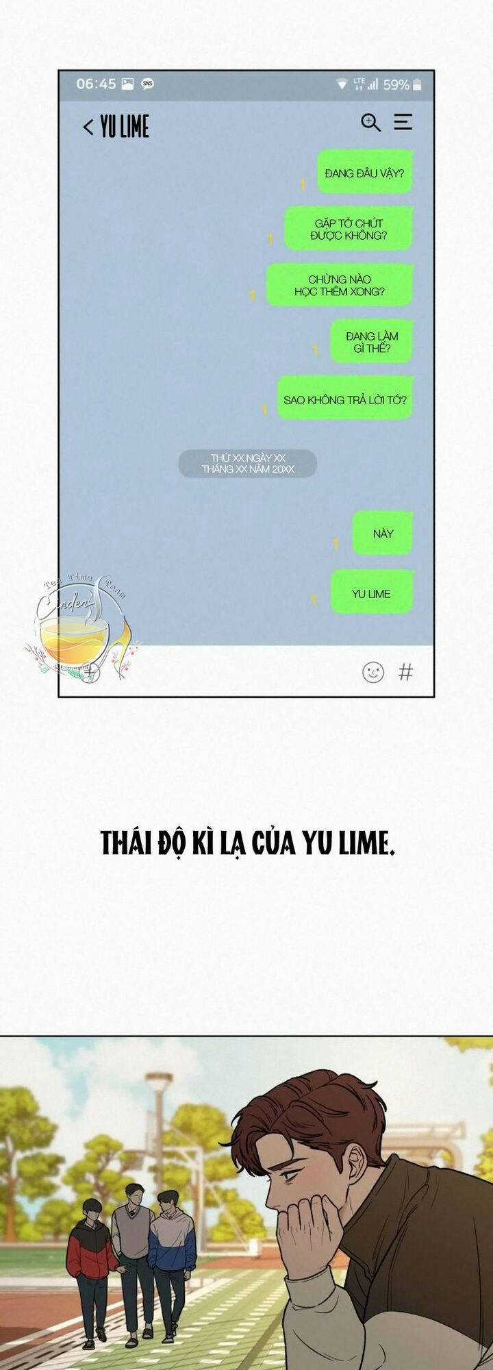 Kế Hoạch Tình Yêu Trong Sáng Chapter 31 trang 28