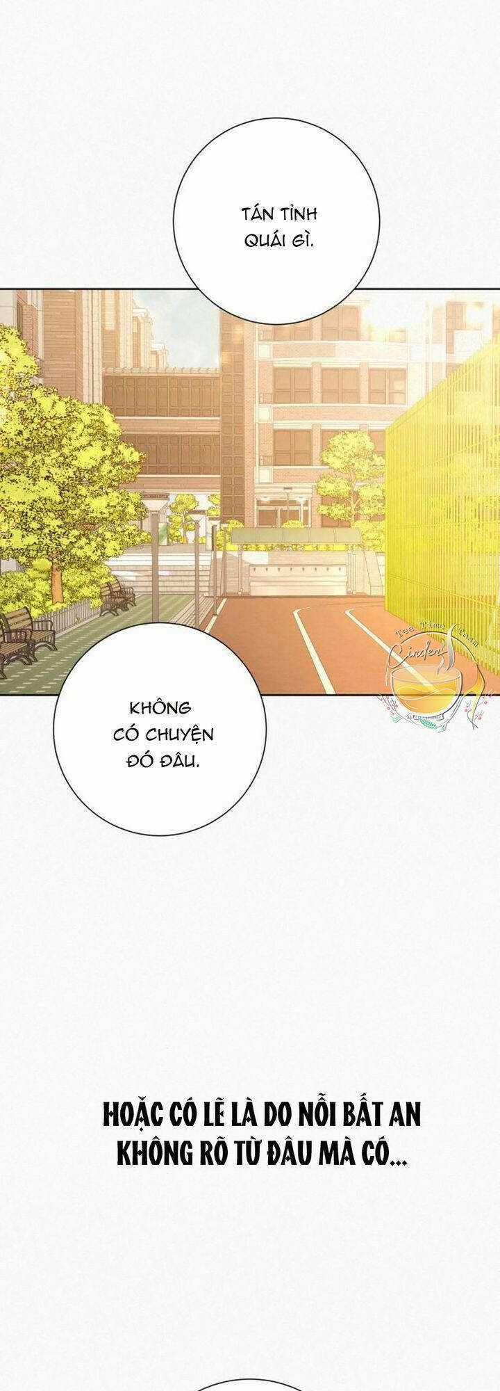 Kế Hoạch Tình Yêu Trong Sáng Chapter 31 trang 31