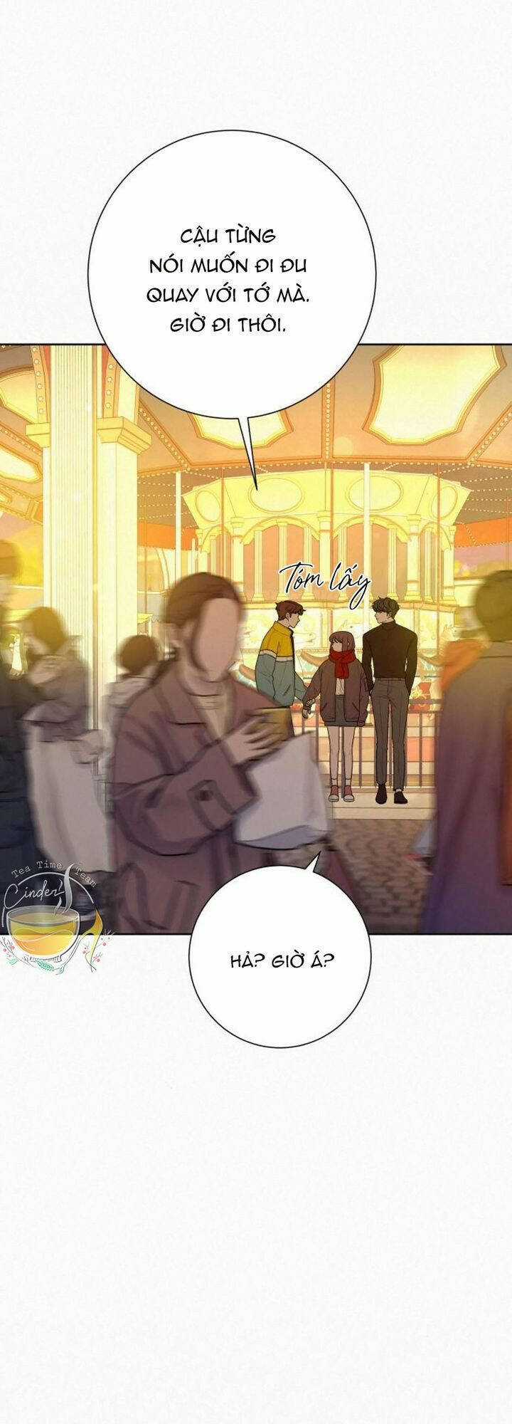 Kế Hoạch Tình Yêu Trong Sáng Chapter 31 trang 36