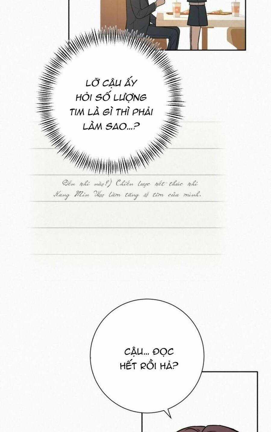 Kế Hoạch Tình Yêu Trong Sáng Chapter 32 trang 103