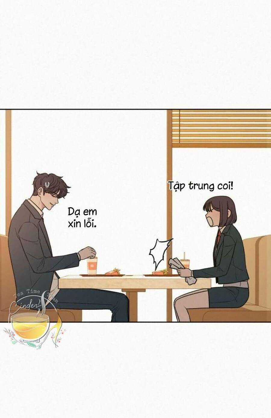 Kế Hoạch Tình Yêu Trong Sáng Chapter 32 trang 112