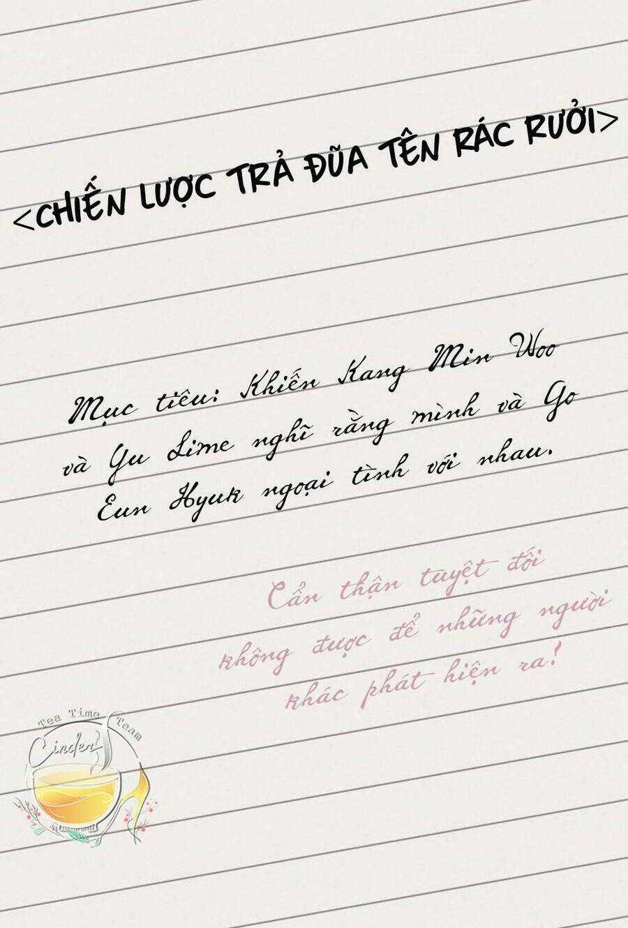 Kế Hoạch Tình Yêu Trong Sáng Chapter 32 trang 91