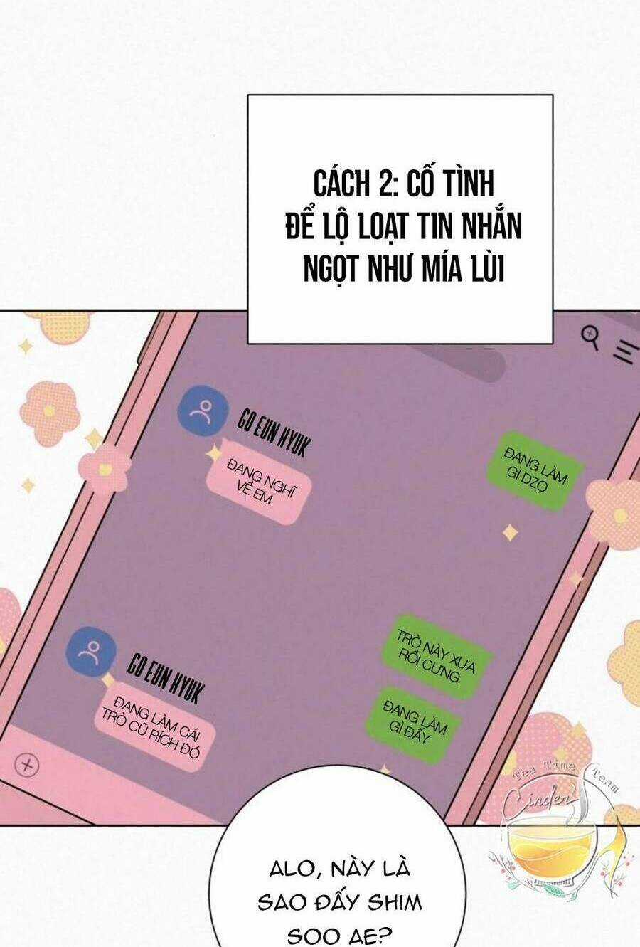 Kế Hoạch Tình Yêu Trong Sáng Chapter 32 trang 94