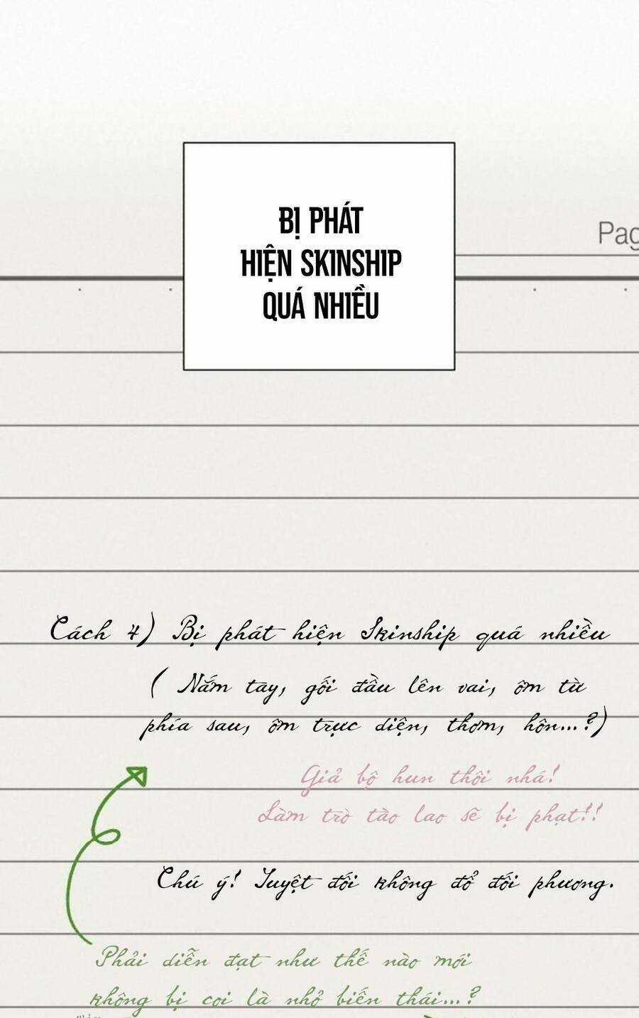 Kế Hoạch Tình Yêu Trong Sáng Chapter 32 trang 97