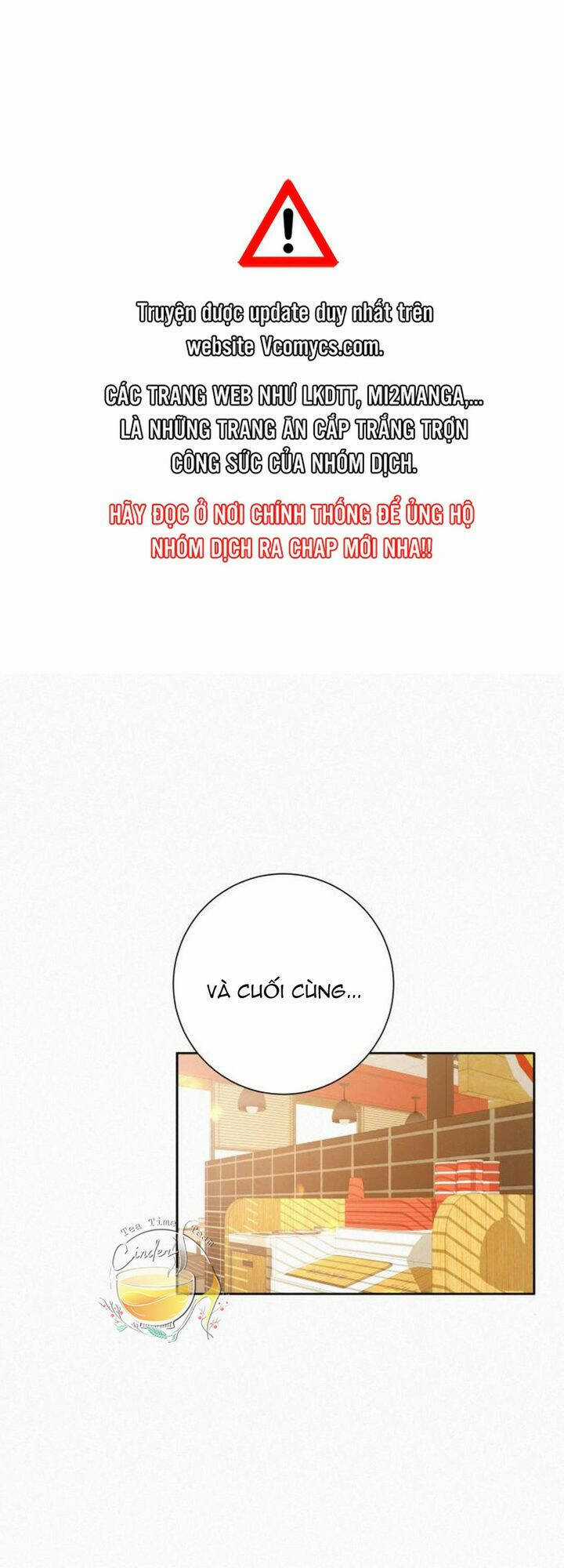 Kế Hoạch Tình Yêu Trong Sáng Chapter 33 trang 1