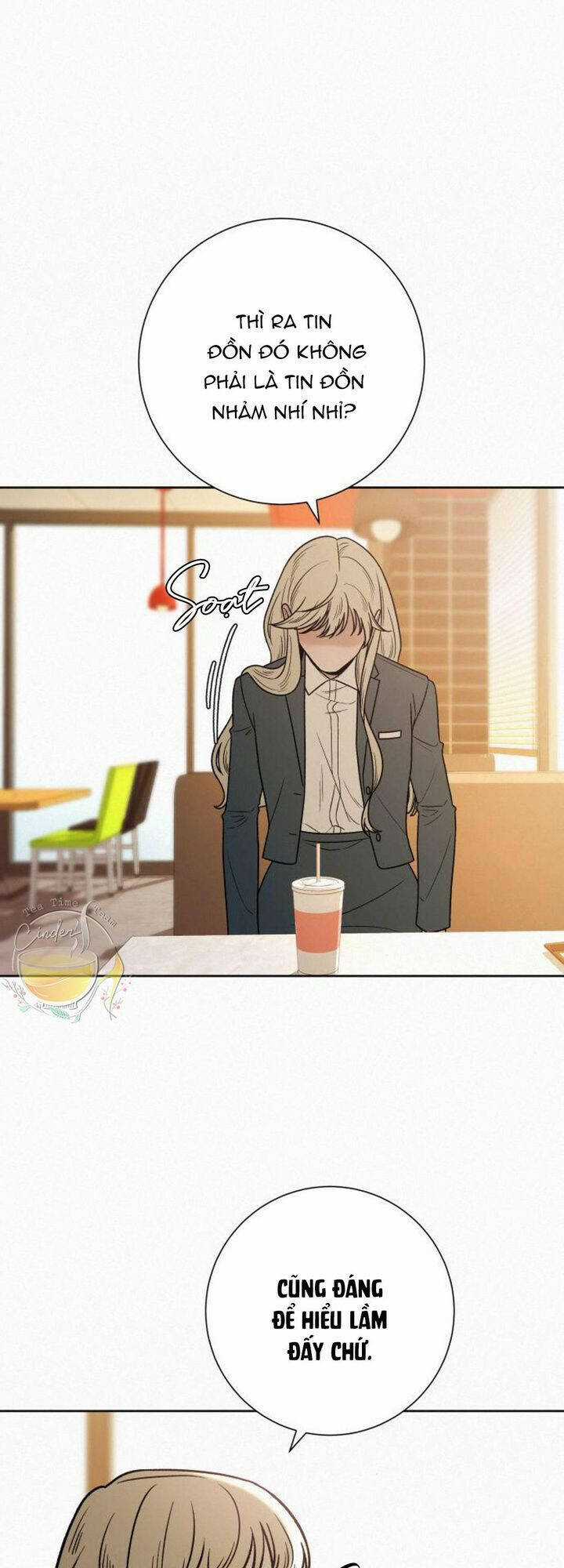 Kế Hoạch Tình Yêu Trong Sáng Chapter 33 trang 17