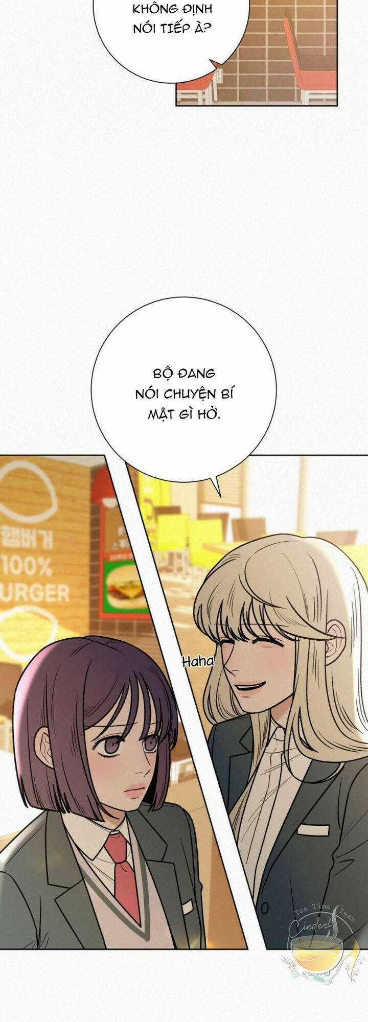 Kế Hoạch Tình Yêu Trong Sáng Chapter 33 trang 26