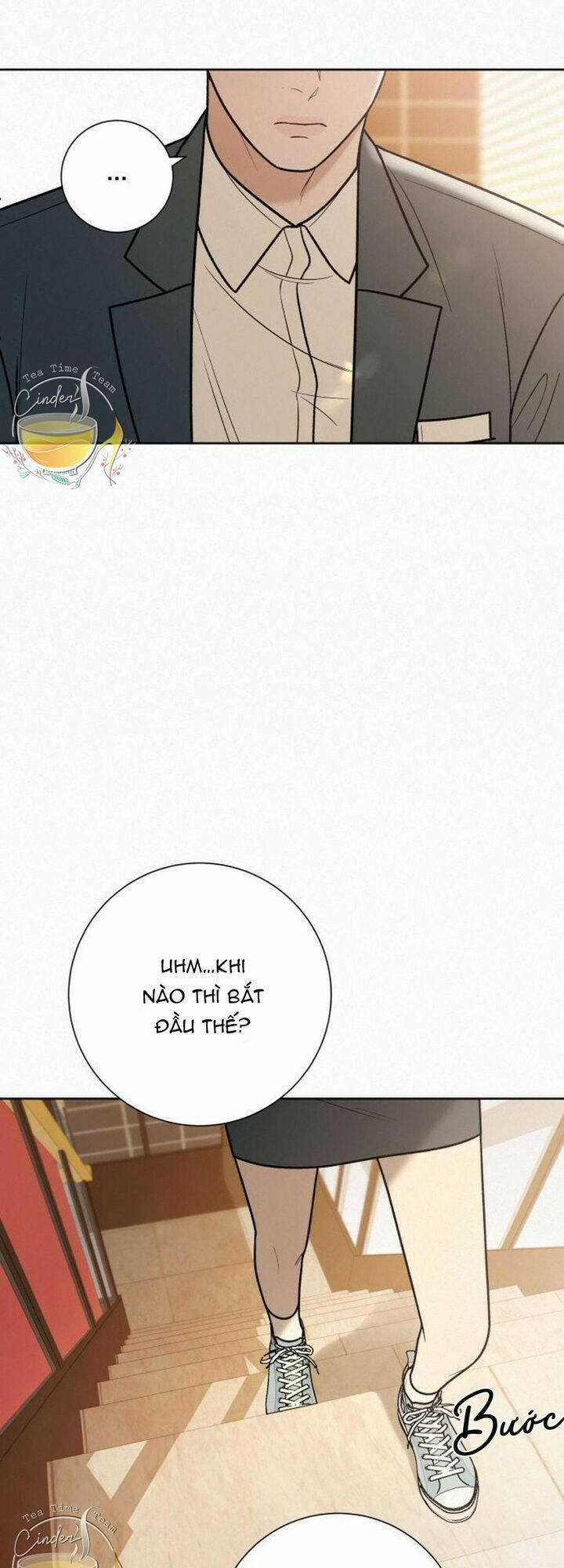 Kế Hoạch Tình Yêu Trong Sáng Chapter 33 trang 3