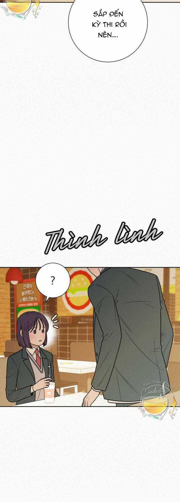 Kế Hoạch Tình Yêu Trong Sáng Chapter 33 trang 4