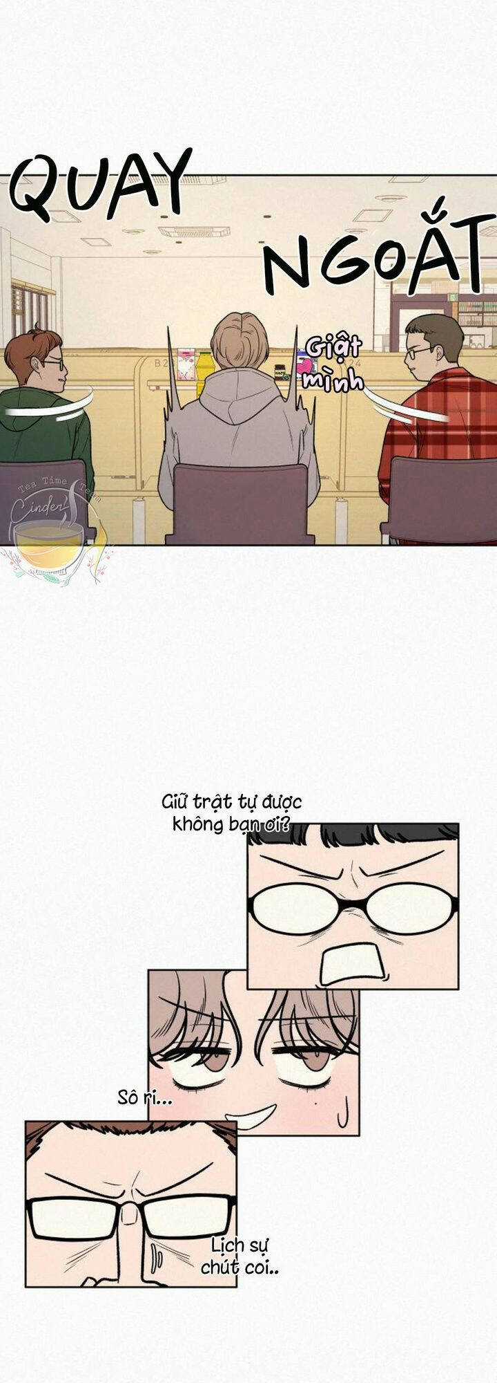 Kế Hoạch Tình Yêu Trong Sáng Chapter 33 trang 44