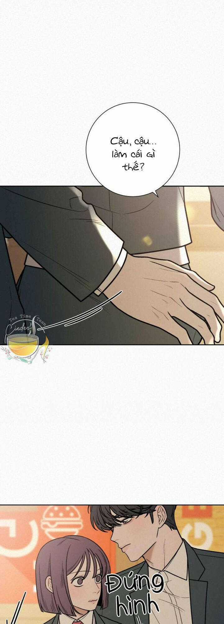 Kế Hoạch Tình Yêu Trong Sáng Chapter 33 trang 7