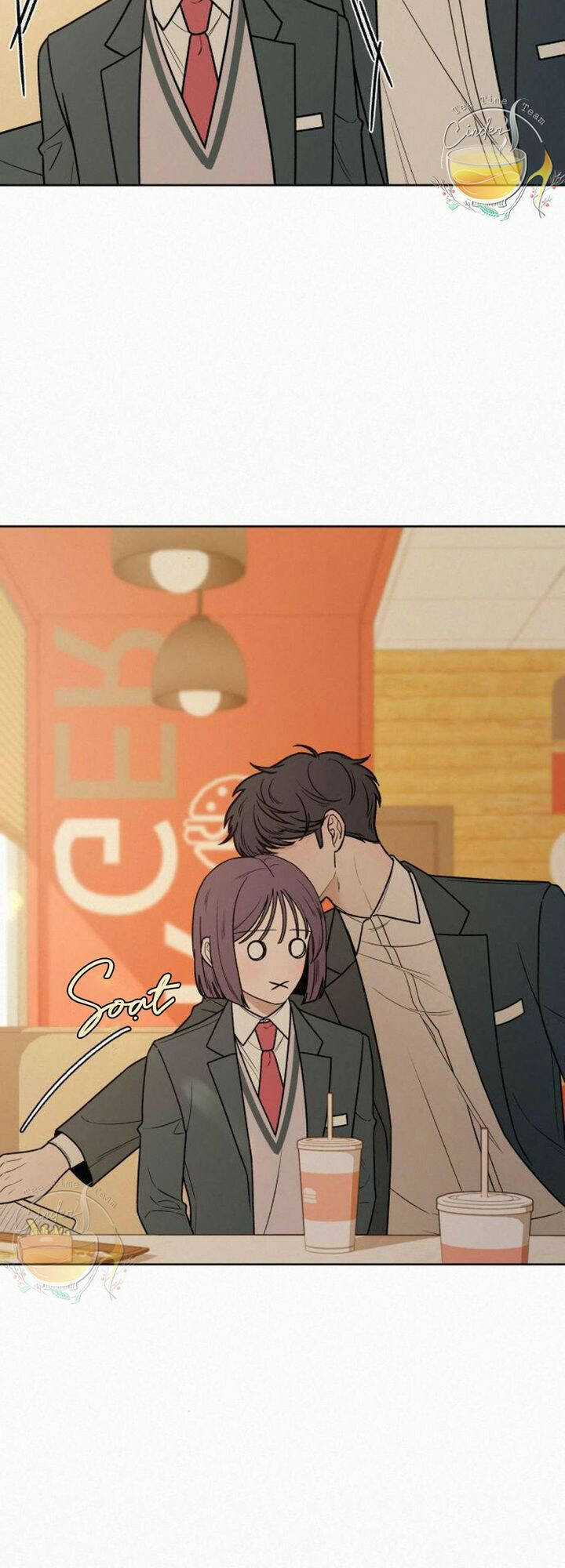 Kế Hoạch Tình Yêu Trong Sáng Chapter 33 trang 8