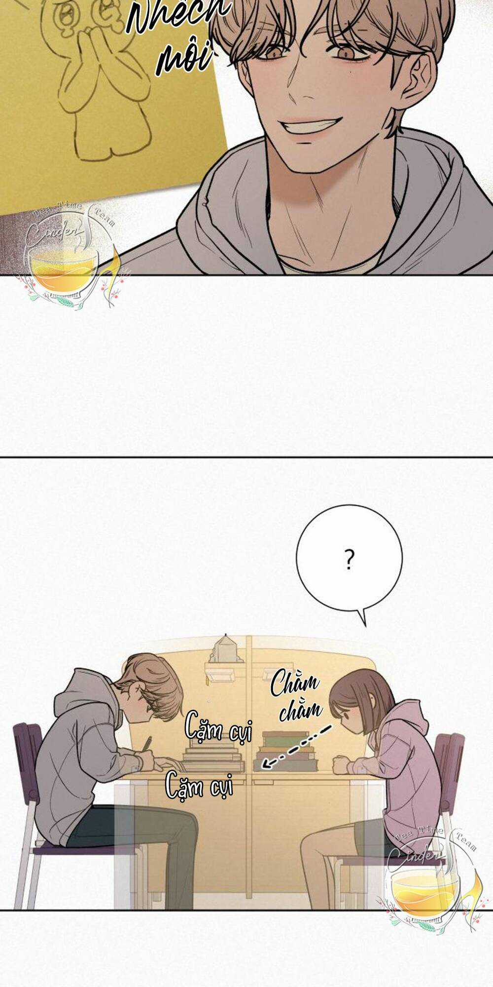 Kế Hoạch Tình Yêu Trong Sáng Chapter 34 trang 10