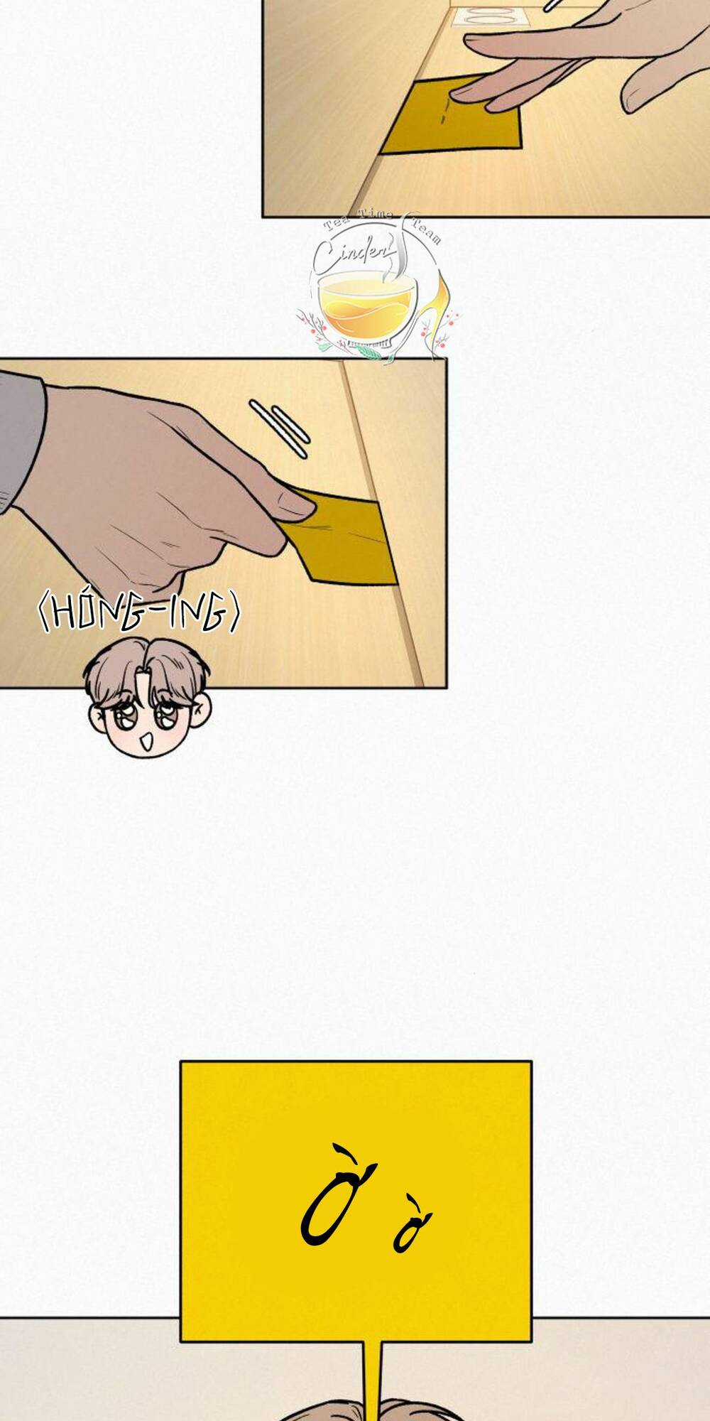 Kế Hoạch Tình Yêu Trong Sáng Chapter 34 trang 14