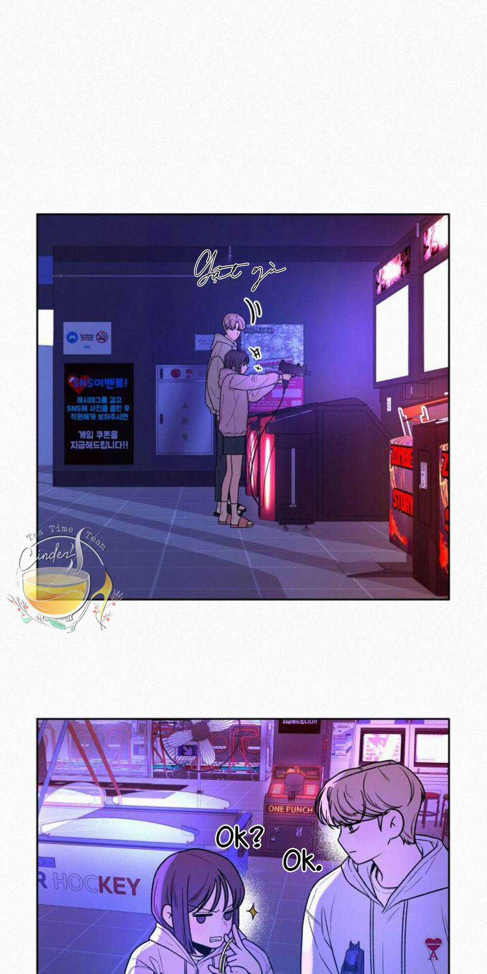 Kế Hoạch Tình Yêu Trong Sáng Chapter 34 trang 48