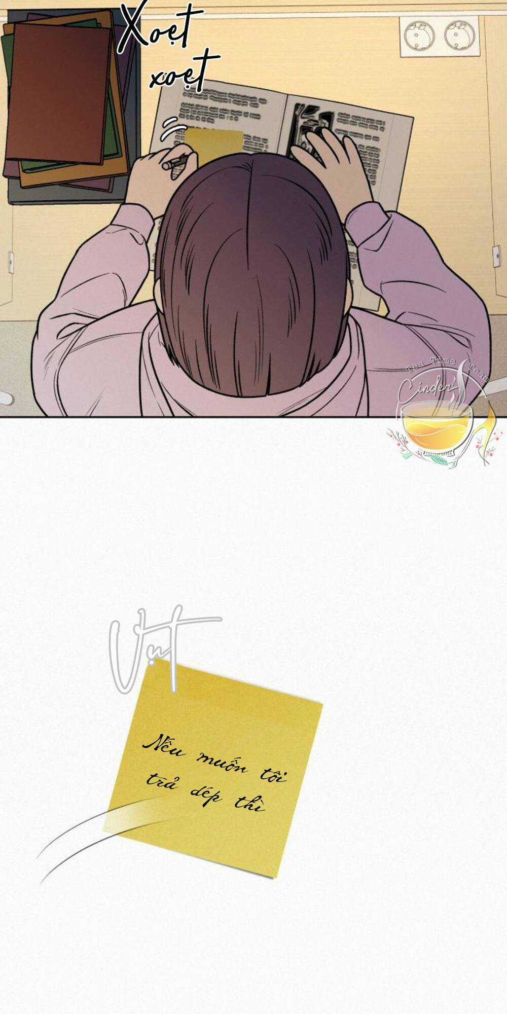 Kế Hoạch Tình Yêu Trong Sáng Chapter 34 trang 5