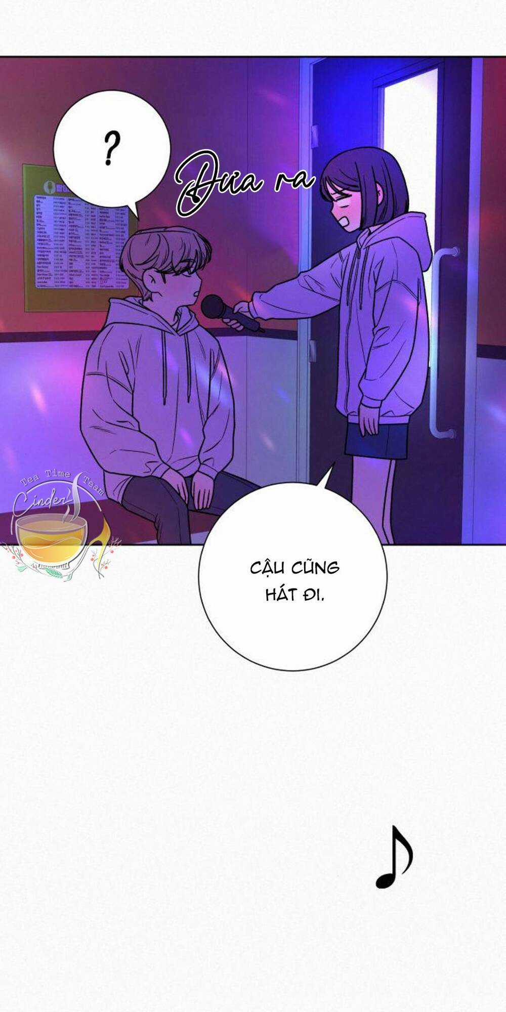 Kế Hoạch Tình Yêu Trong Sáng Chapter 34 trang 74