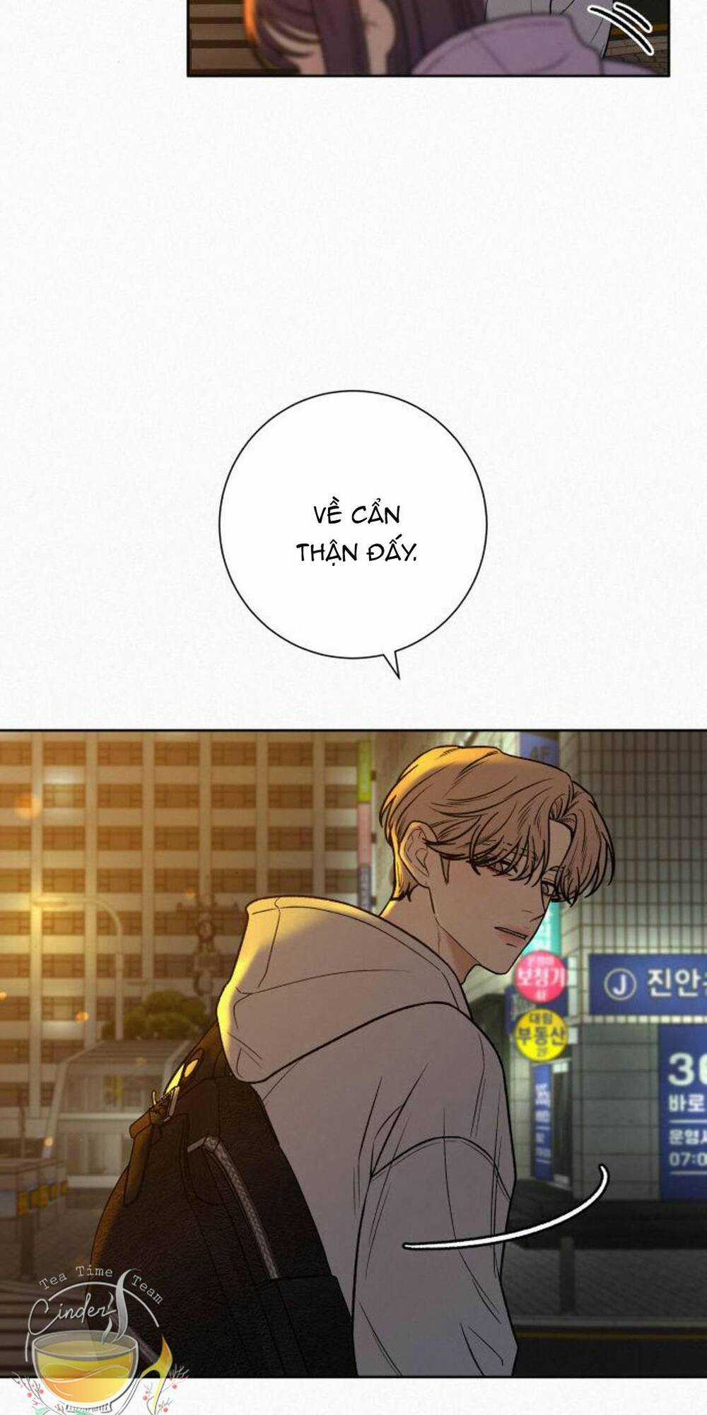 Kế Hoạch Tình Yêu Trong Sáng Chapter 35 trang 36