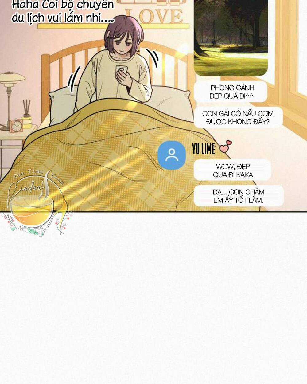 Kế Hoạch Tình Yêu Trong Sáng Chapter 35 trang 80