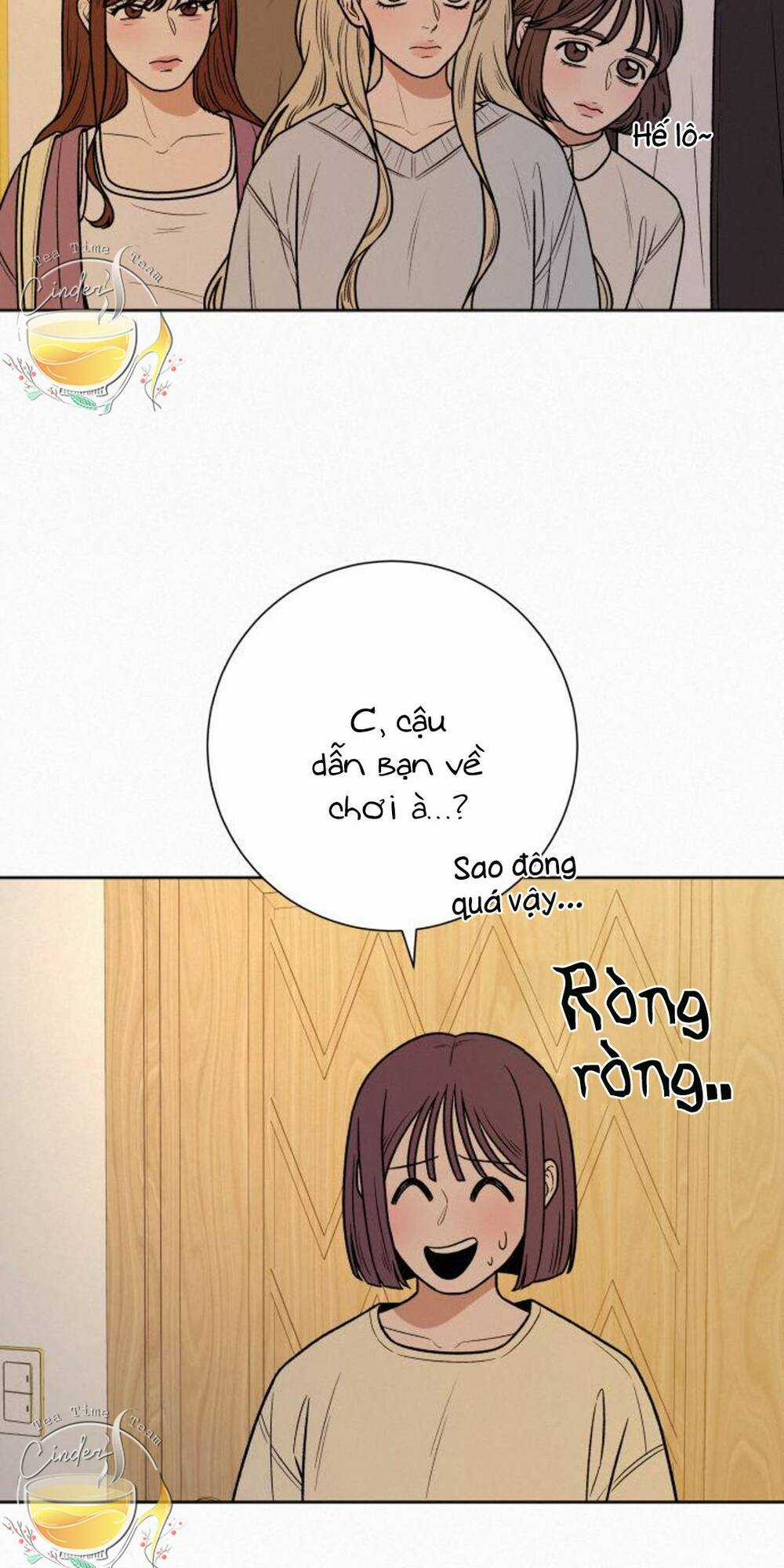 Kế Hoạch Tình Yêu Trong Sáng Chapter 36 trang 12