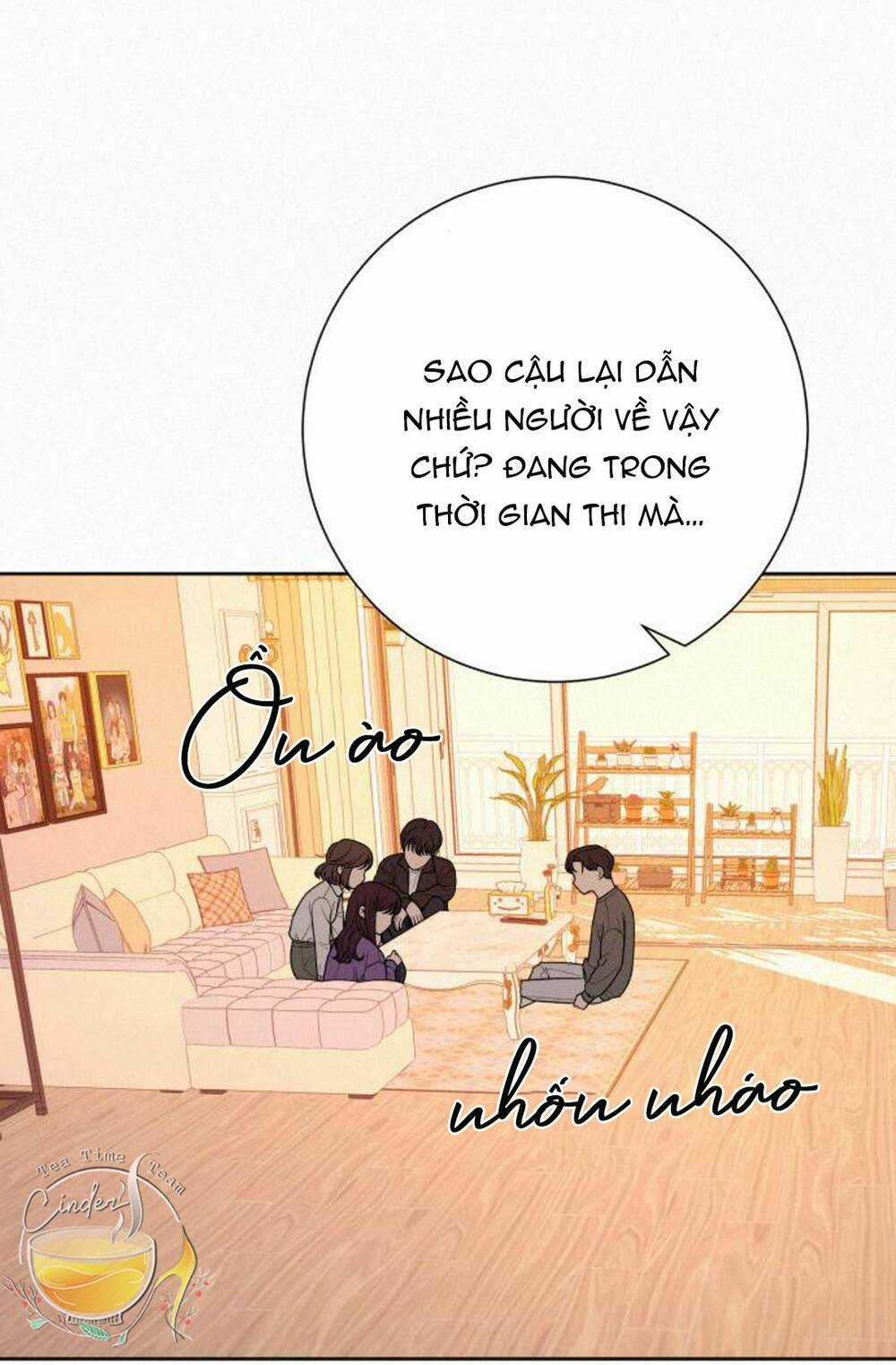 Kế Hoạch Tình Yêu Trong Sáng Chapter 36 trang 14