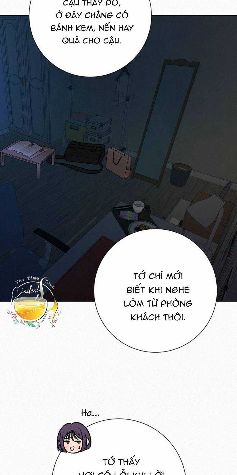 Kế Hoạch Tình Yêu Trong Sáng Chapter 37 trang 13