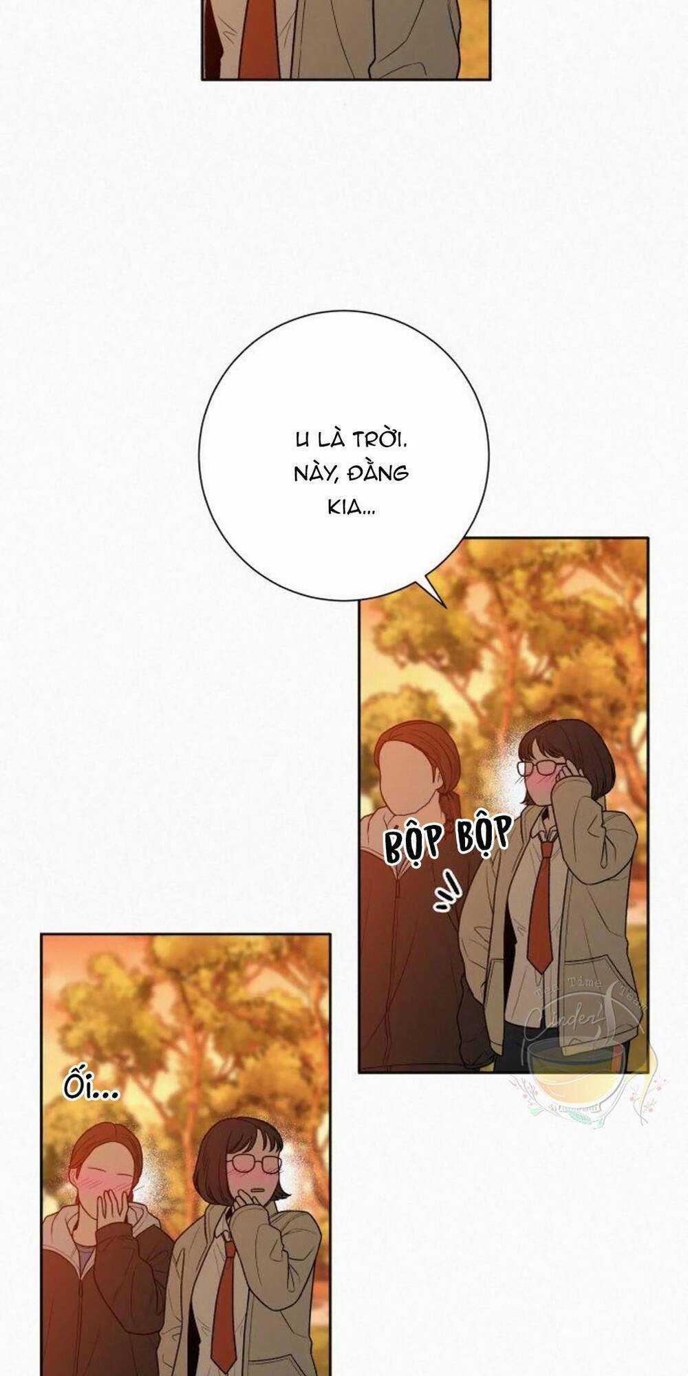 Kế Hoạch Tình Yêu Trong Sáng Chapter 39 trang 10