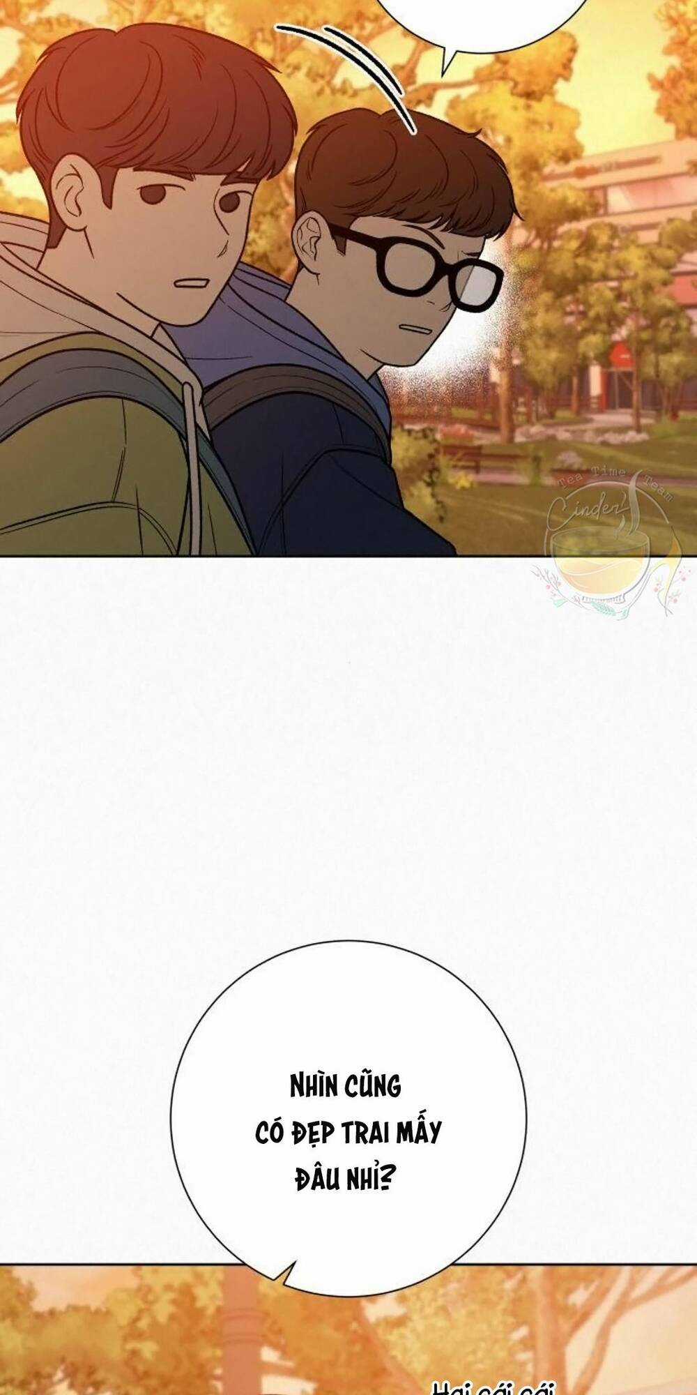 Kế Hoạch Tình Yêu Trong Sáng Chapter 39 trang 15