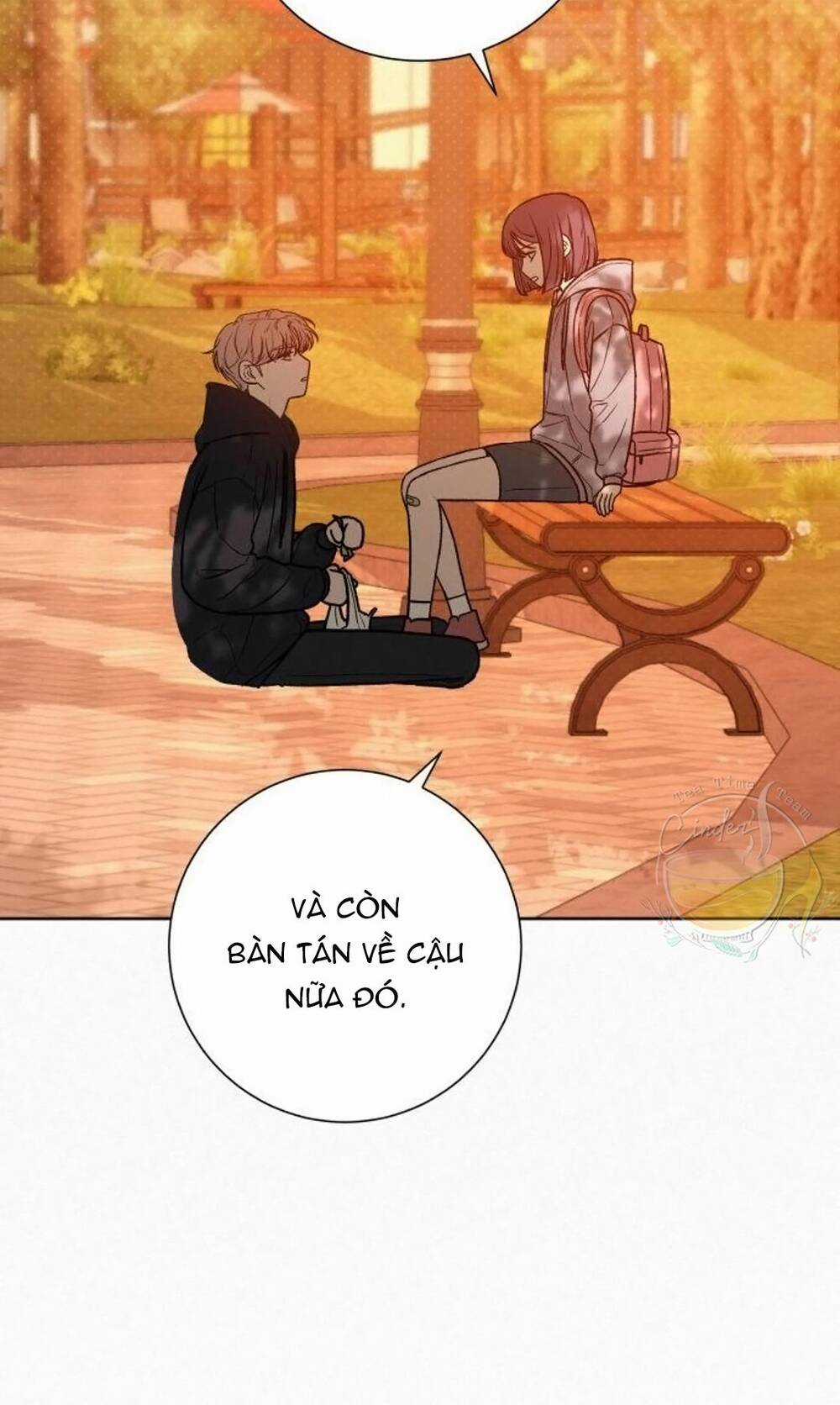 Kế Hoạch Tình Yêu Trong Sáng Chapter 39 trang 19