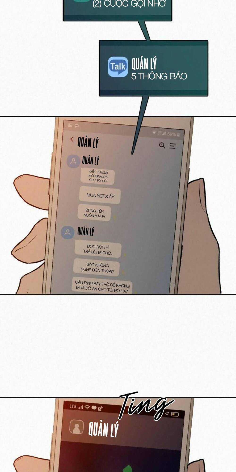 Kế Hoạch Tình Yêu Trong Sáng Chapter 39 trang 36