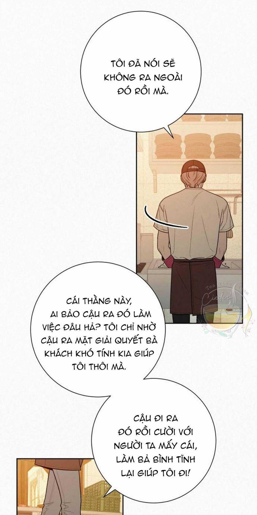 Kế Hoạch Tình Yêu Trong Sáng Chapter 39 trang 87