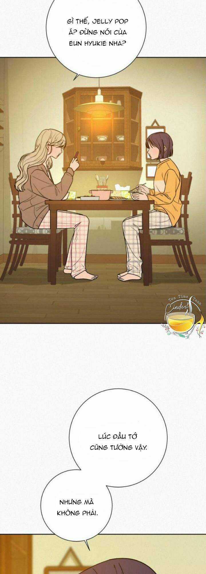 Kế Hoạch Tình Yêu Trong Sáng Chapter 4 trang 36