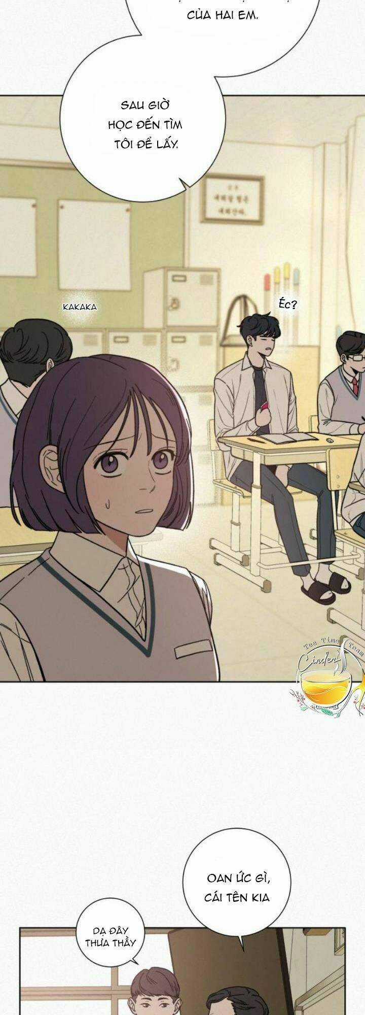 Kế Hoạch Tình Yêu Trong Sáng Chapter 4 trang 4