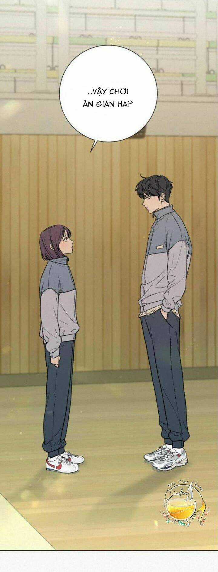 Kế Hoạch Tình Yêu Trong Sáng Chapter 4 trang 54